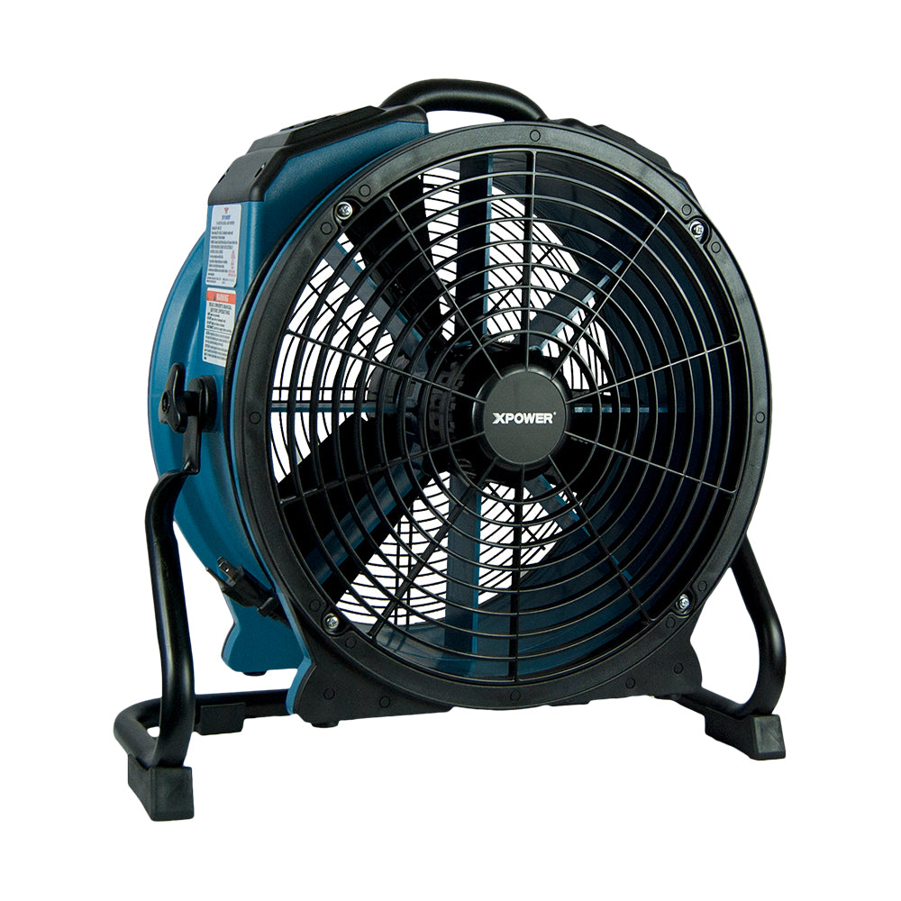 XPOWER X-47ATR Professional Sealed Motor Axial Fan (1/3 HP) - 3600 CFM