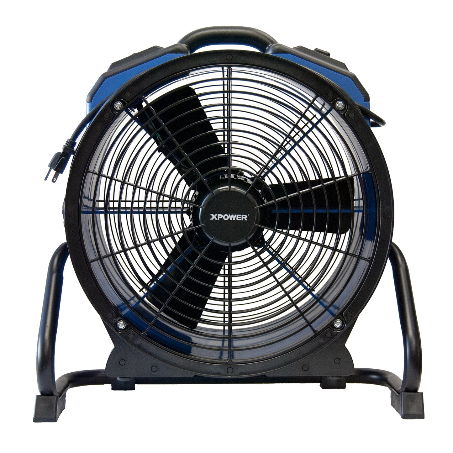 XPOWER X-48ATR Professional High Temp Axial Fan (1/3 HP) - 3600 CFM Heat Resistant