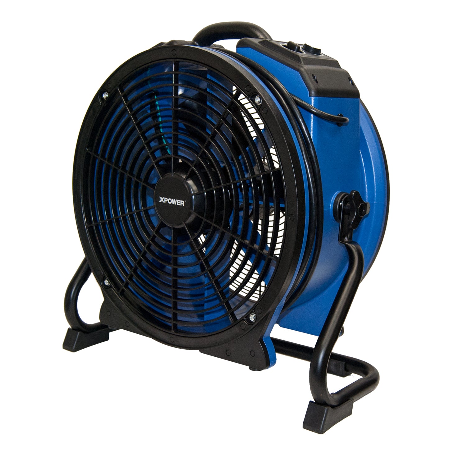 XPOWER X-48ATR Professional High Temp Axial Fan (1/3 HP) - 3600 CFM Heat Resistant