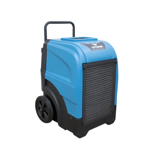 XPOWER XD-165L Commercial LGR Dehumidifier (165 PPD @ AHAM)