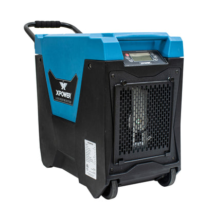 XPOWER XD-85L2 Commercial LGR Dehumidifier (85 PPD @ AHAM)