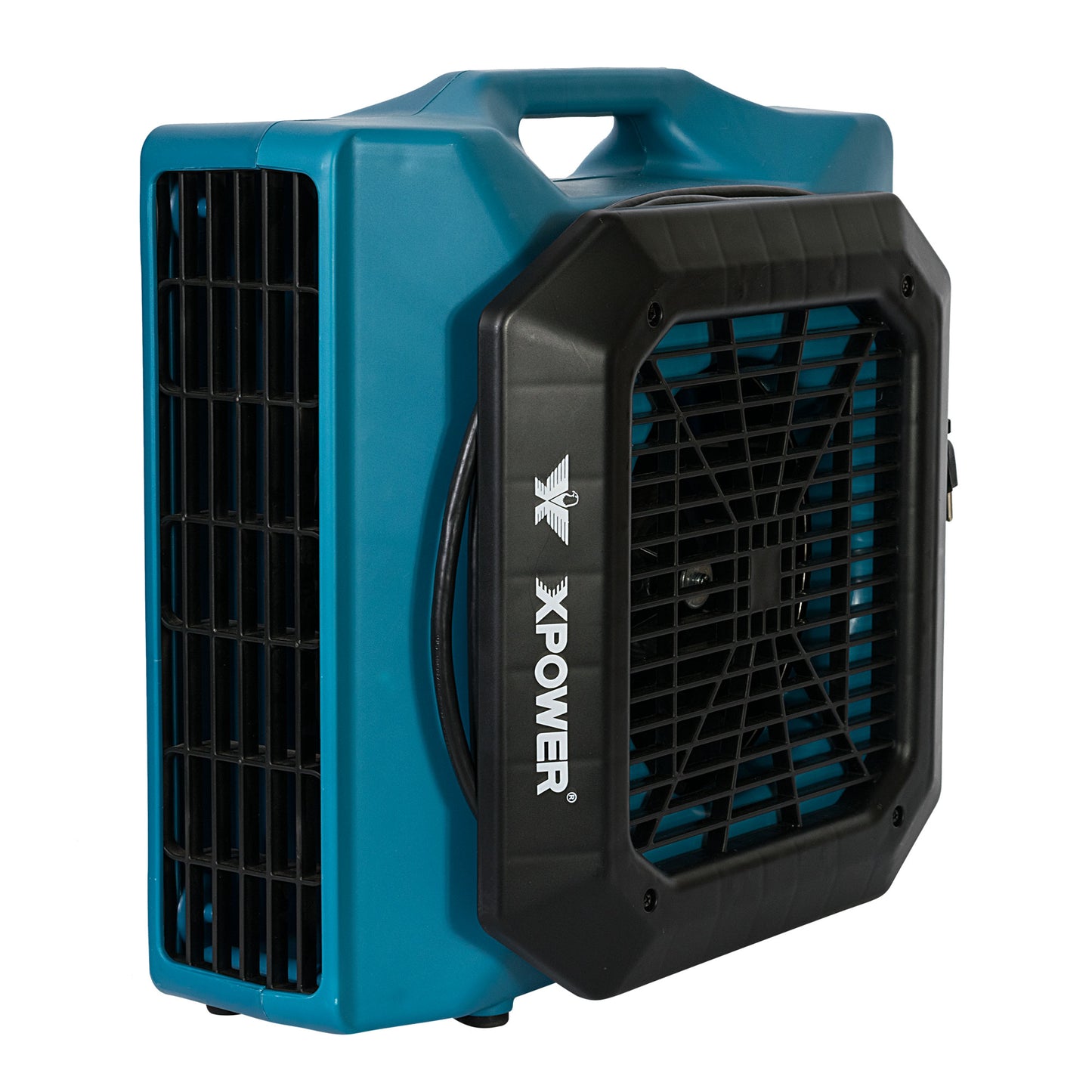 XPOWER PL-700A Professional Low Profile Air Mover (1/3 HP) - 1050 CFM