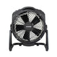 XPOWER M-27 Axial Air Mover with 10,000 mg/hour Ozone Generator