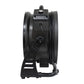 XPOWER M-27 Axial Air Mover with 10,000 mg/hour Ozone Generator