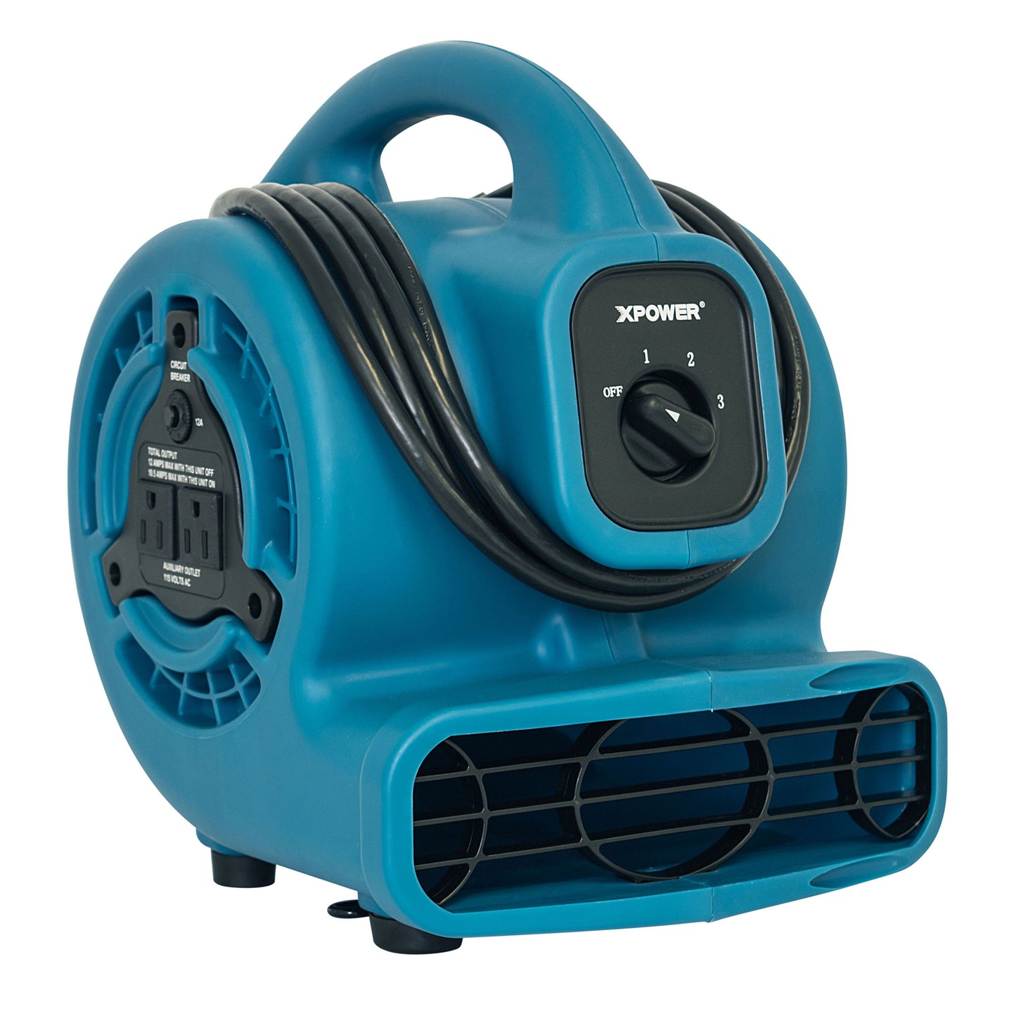 XPOWER P-80A Mighty Air Mover - 600 CFM