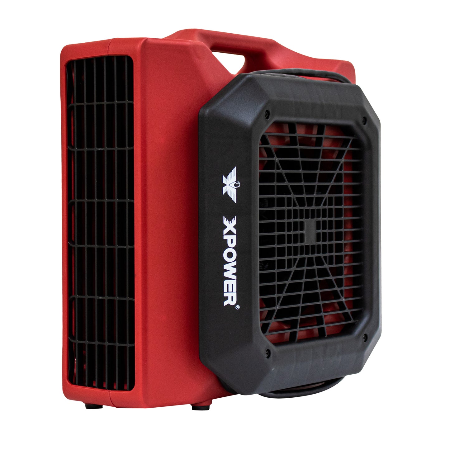 XPOWER PL-700A Professional Low Profile Air Mover (1/3 HP) - 1050 CFM