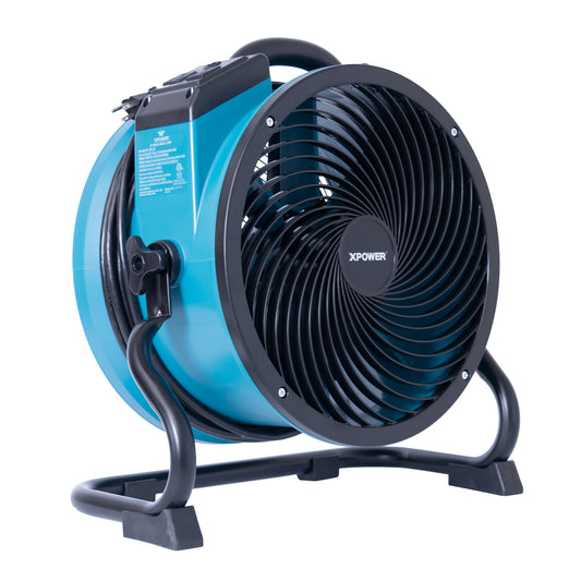 XPOWER X-39AR Professional Sealed Motor Axial Fan (1/4 HP) - 2100 CFM