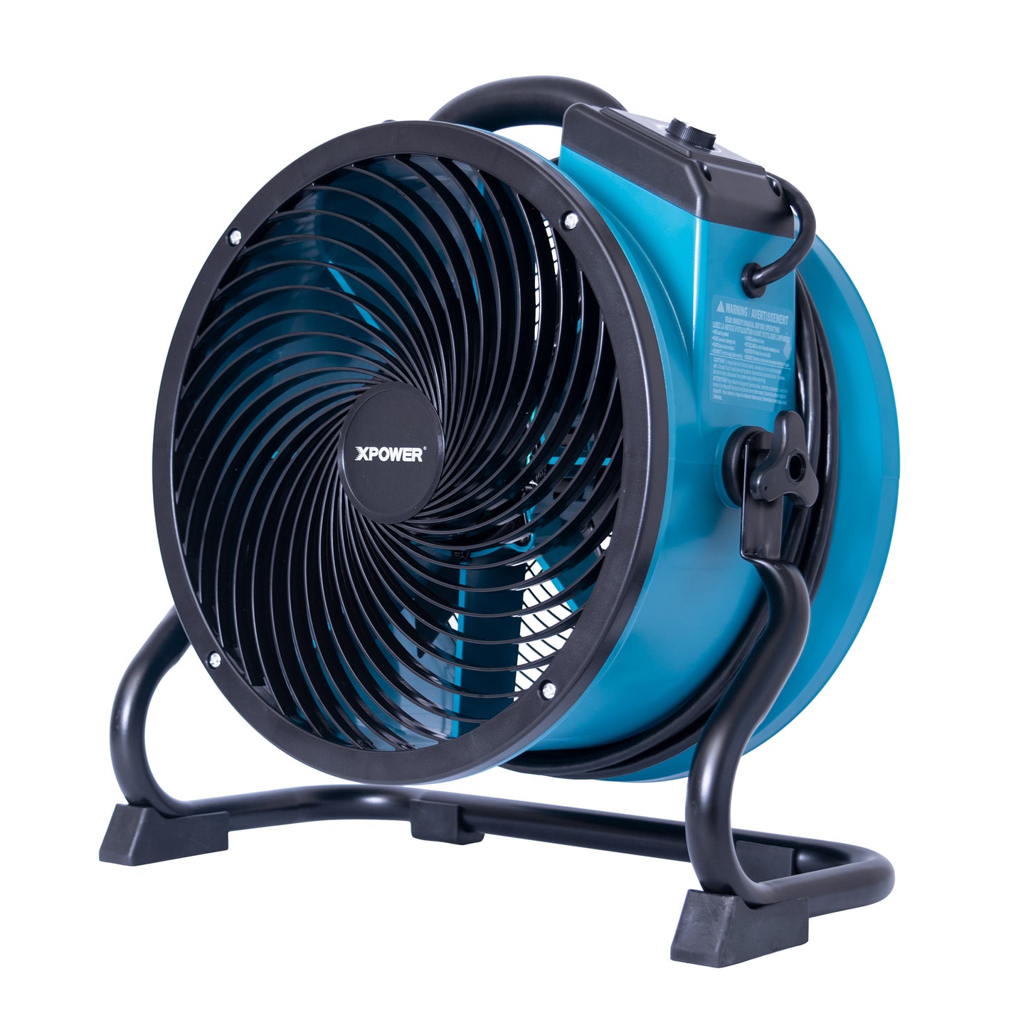 XPOWER X-39AR Professional Sealed Motor Axial Fan (1/4 HP) - 2100 CFM