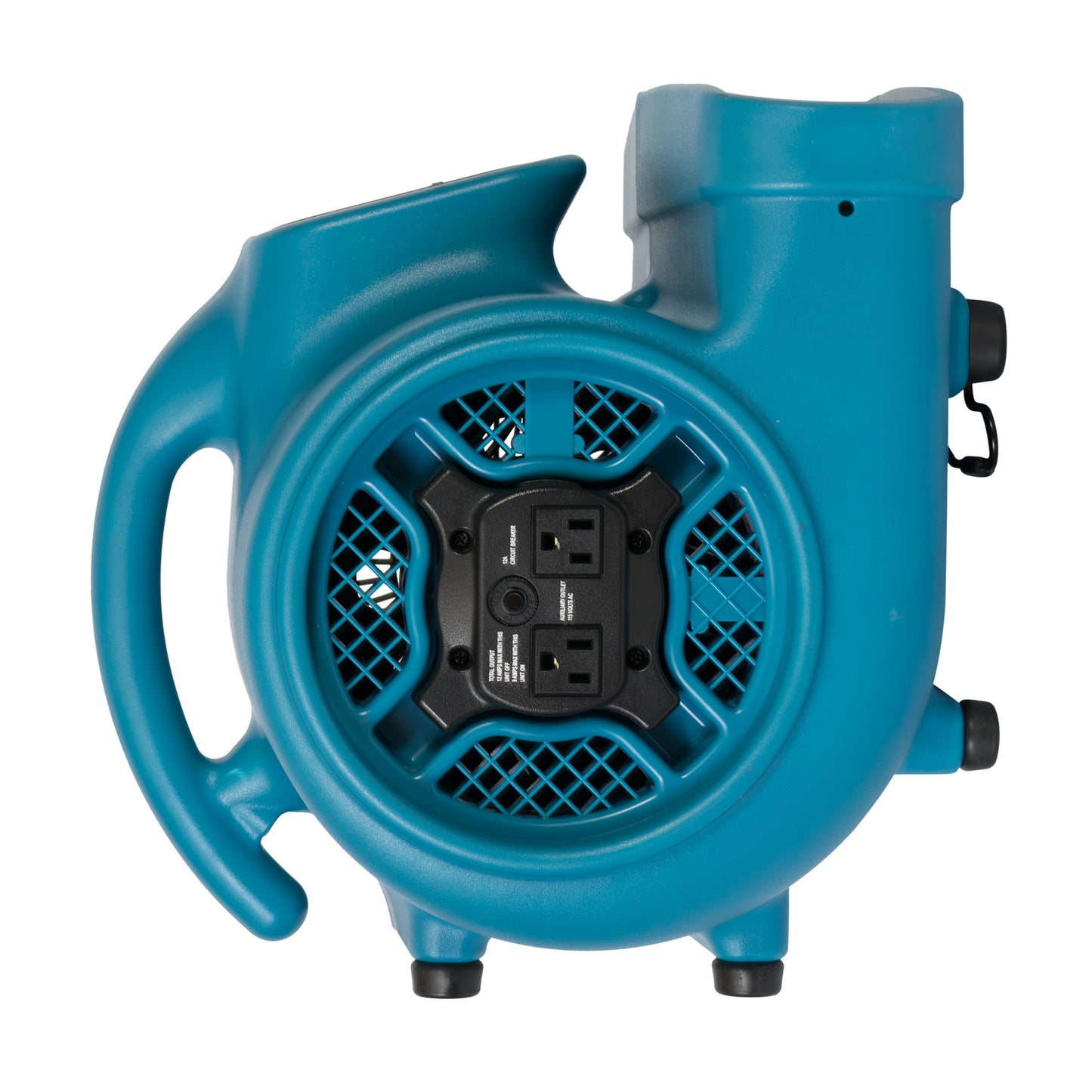 XPOWER X-400A Industrial Air Mover with Daisy Chain (1/4 HP) - 1600 CFM