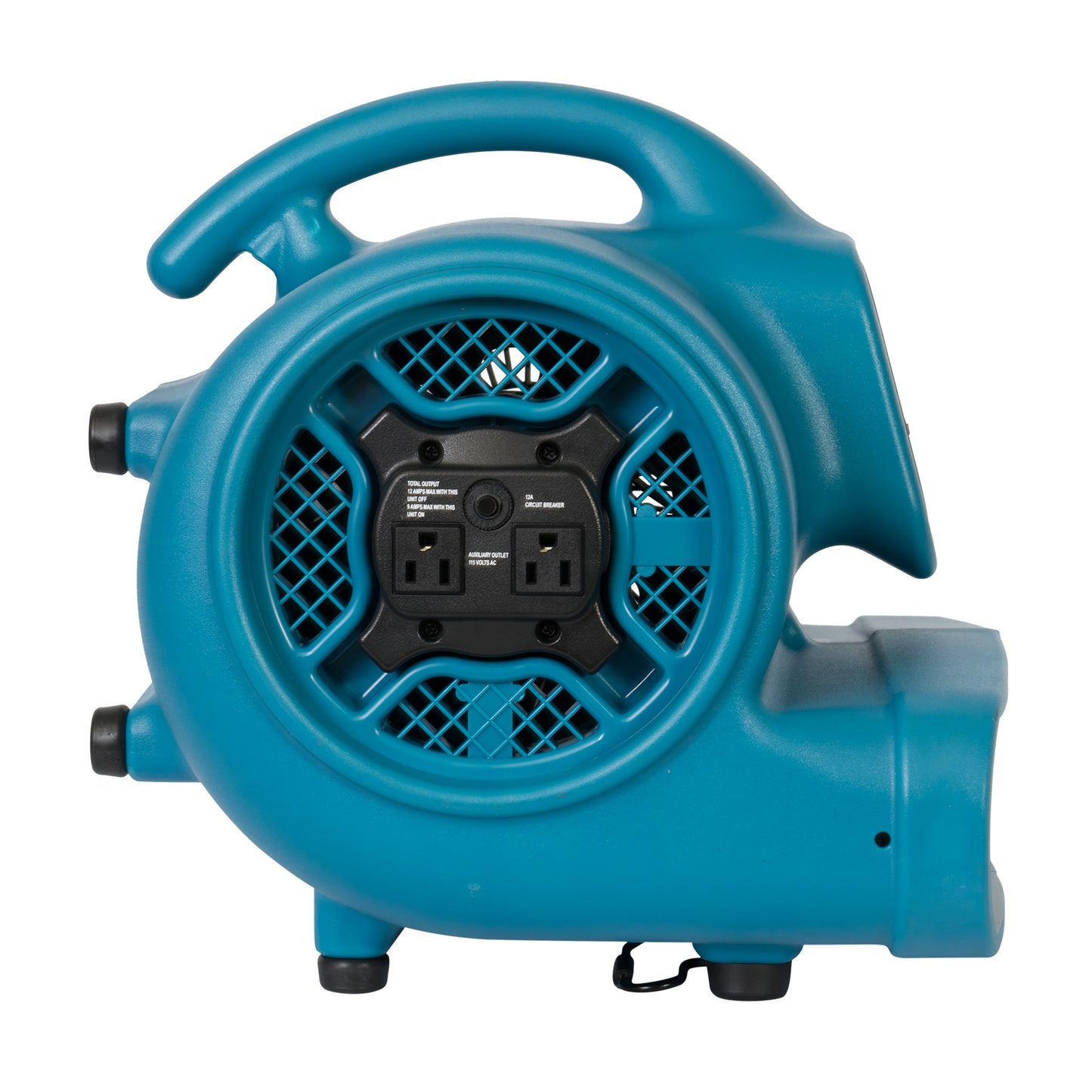 XPOWER X-400A Industrial Air Mover with Daisy Chain (1/4 HP) - 1600 CFM