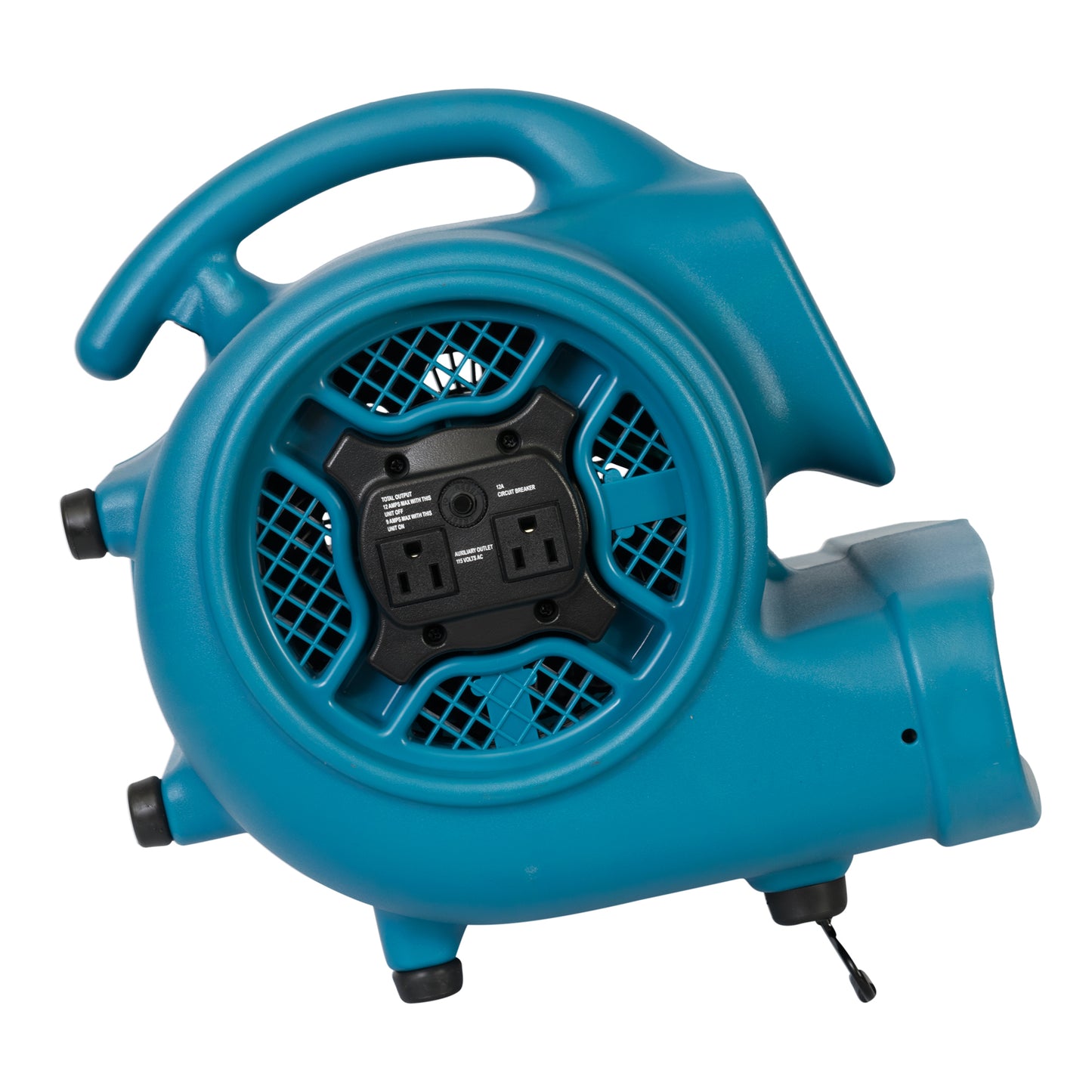 XPOWER X-400A Industrial Air Mover with Daisy Chain (1/4 HP) - 1600 CFM