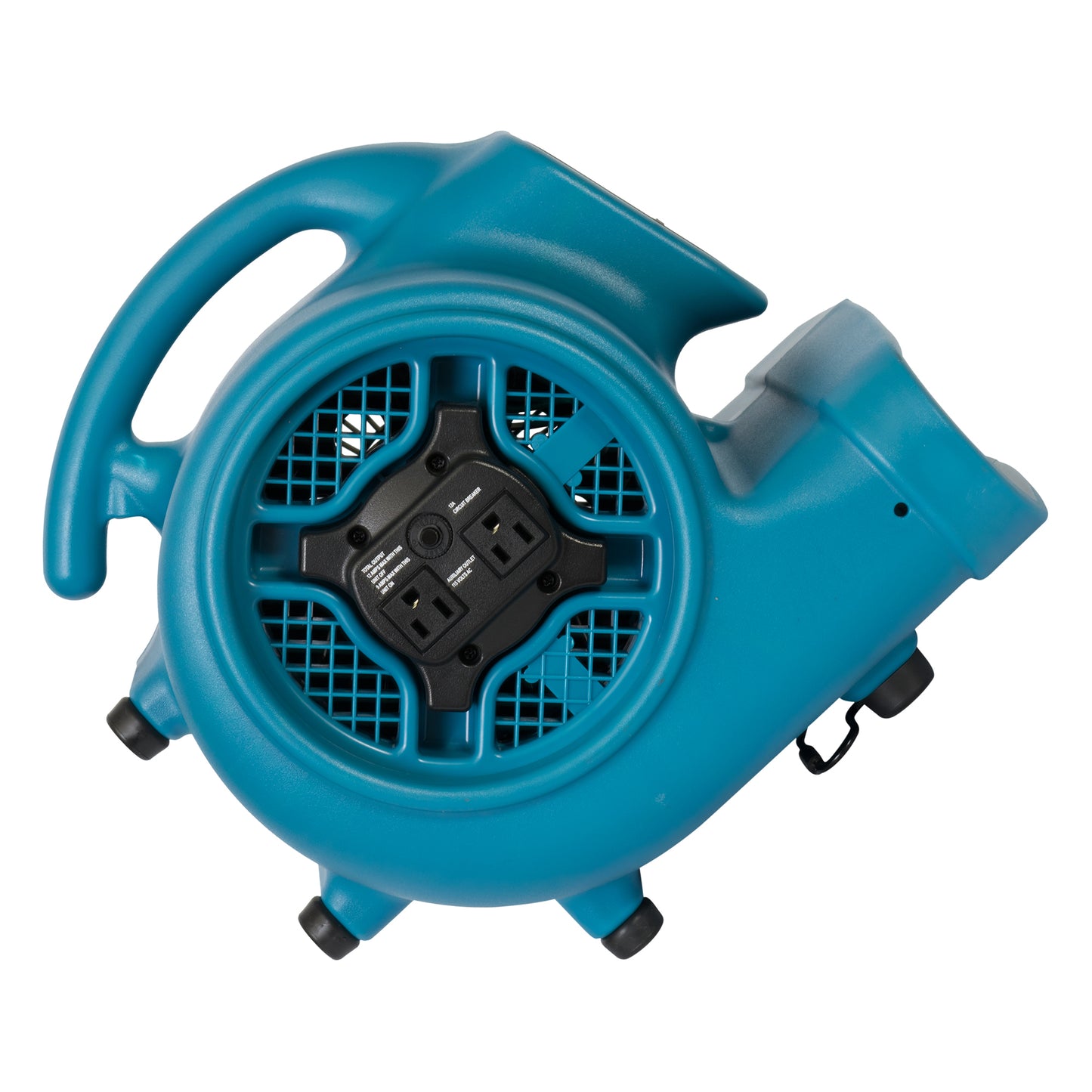 XPOWER X-400A Industrial Air Mover with Daisy Chain (1/4 HP) - 1600 CFM