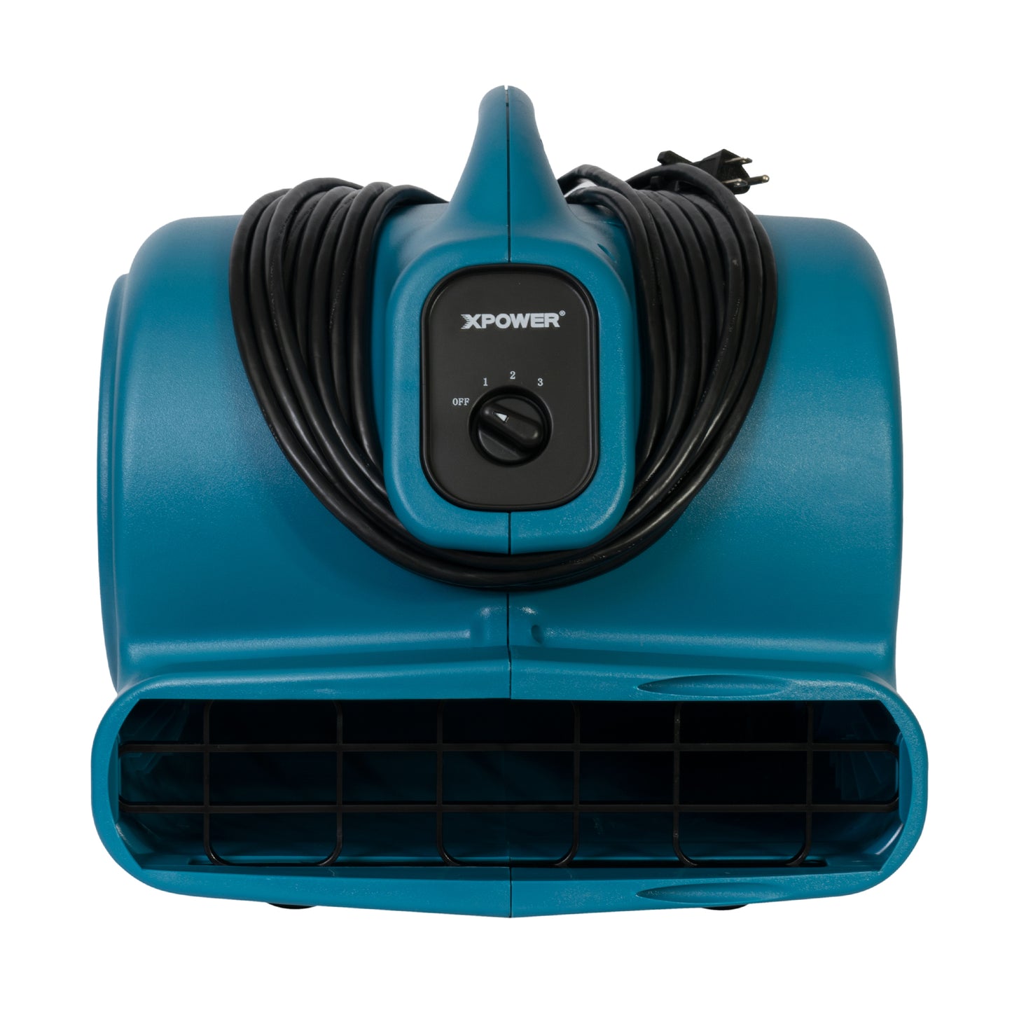 XPOWER X-600A Air Mover with GFCI Daisy Chain (1/3 HP) - 2400 CFM ABS Plastic