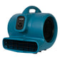 XPOWER X-600A Air Mover with GFCI Daisy Chain (1/3 HP) - 2400 CFM ABS Plastic